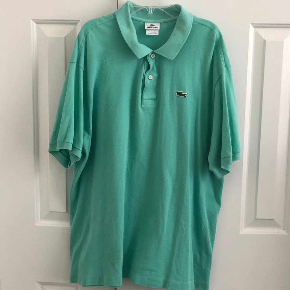 Lacoste Mint Green Polo